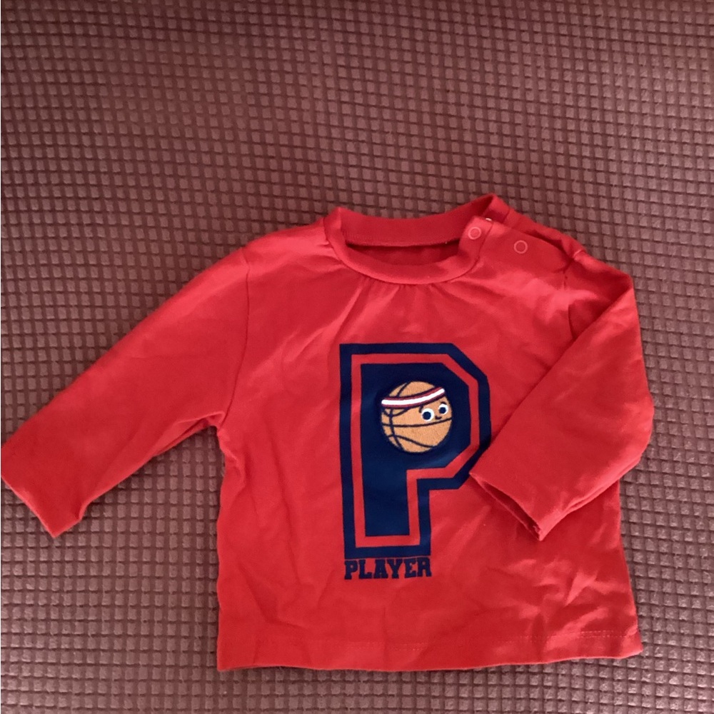 Long Sleeves basketball shirt